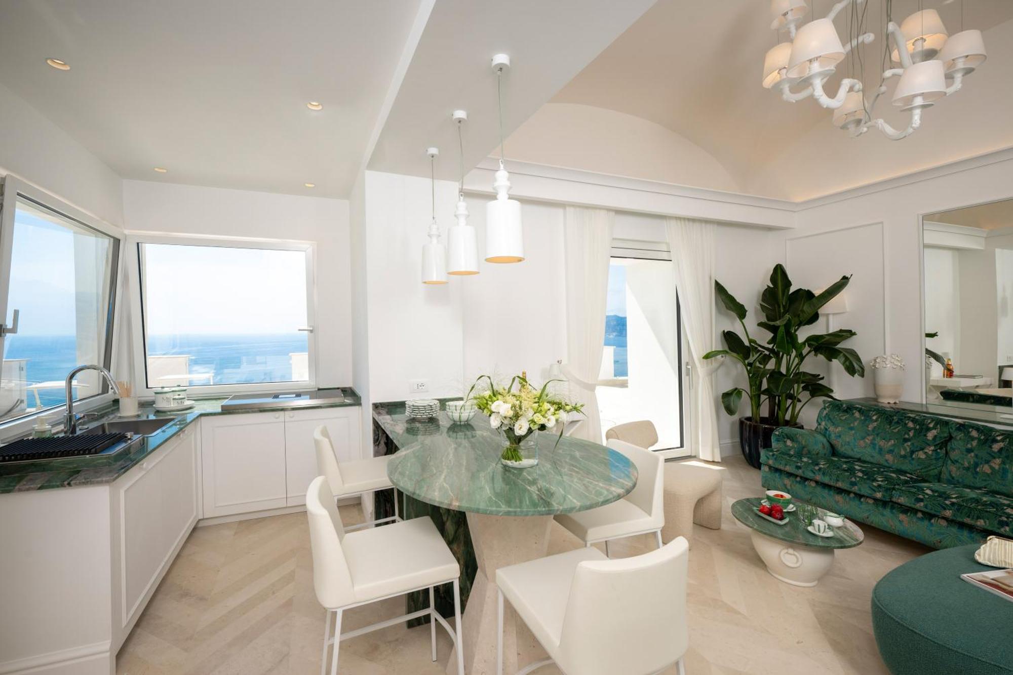 Maison Lilly - Luxury Accommodation Praiano Eksteriør bilde